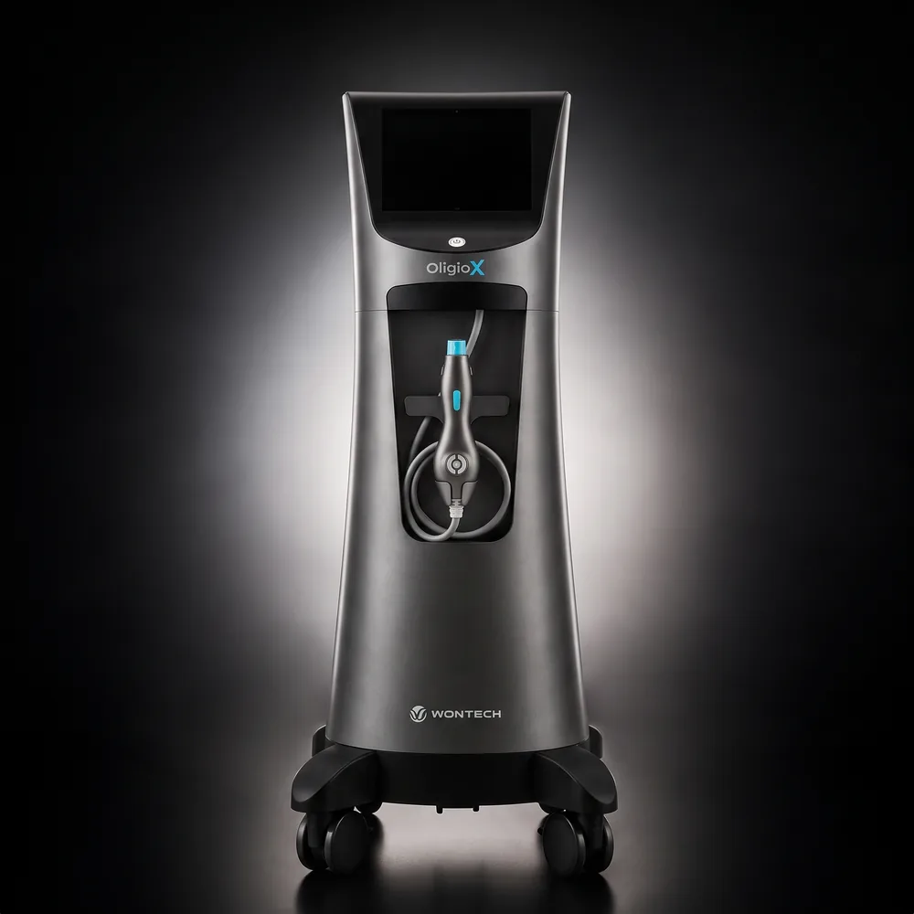 เครื่อง Oligio X ยกกระชับผิวด้วยคลื่น RF โมโนโพลาร์ เอเมนร่าคลินิก