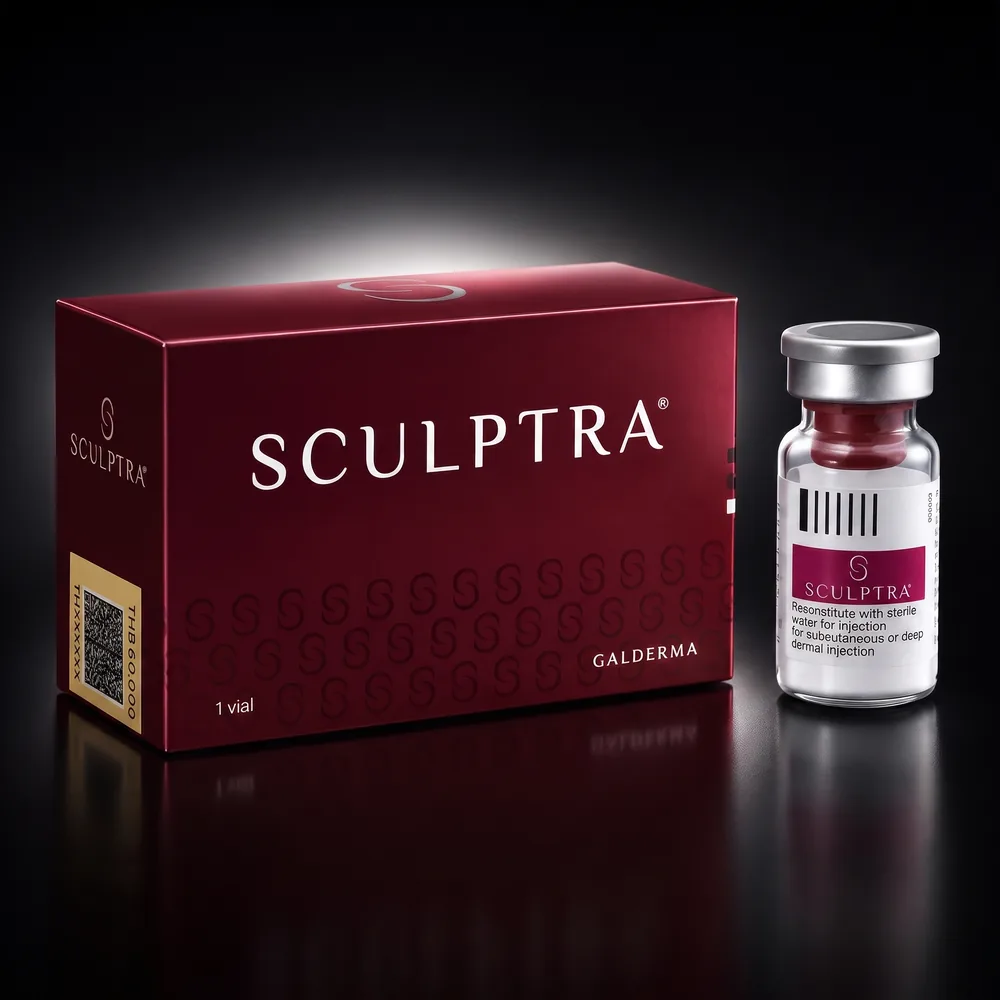 โปรแกรมฉีด Sculptra กระตุ้นคอลลาเจน เอเมนร่าคลินิก นครศรีธรรมราช