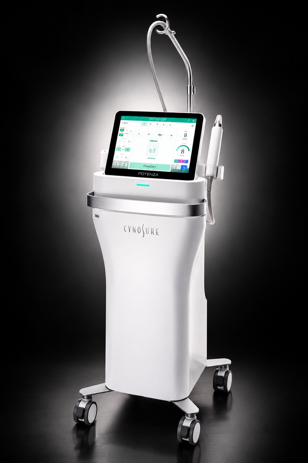 เครื่อง Potenza RF Microneedling สำหรับดูแลหลุมสิว รูขุมขน และคุณภาพผิว